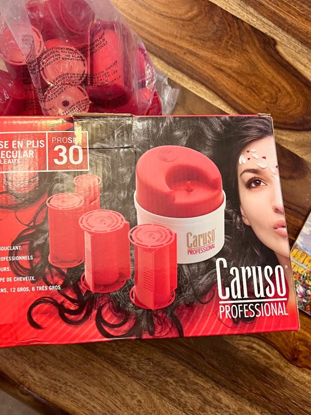 Caruso ProSet Curlers Professional Molecular Steam Hair Setter